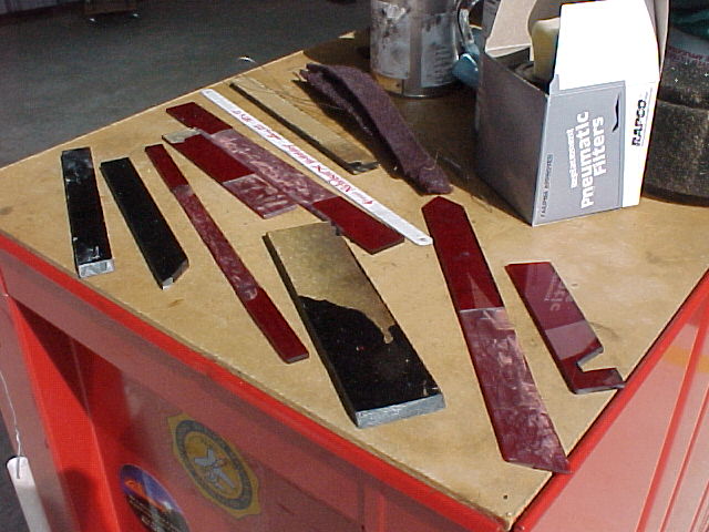 Picture of scraping tools